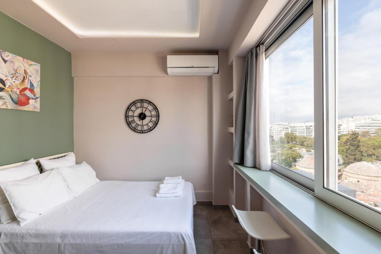 Aristotle Spot, City View Apartment By Binobi! Thessaloniki Exterior foto