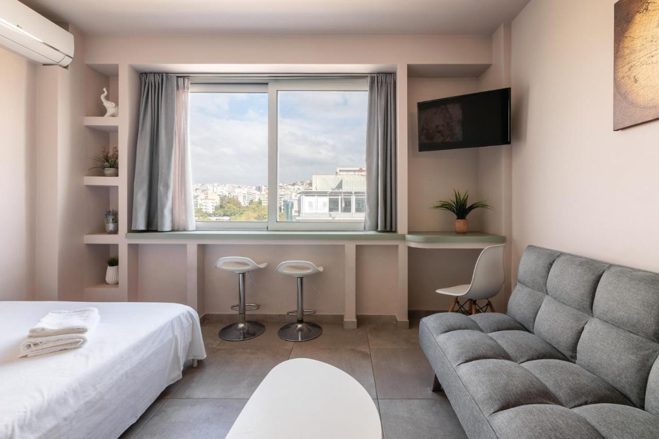Aristotle Spot, City View Apartment By Binobi! Thessaloniki Exterior foto