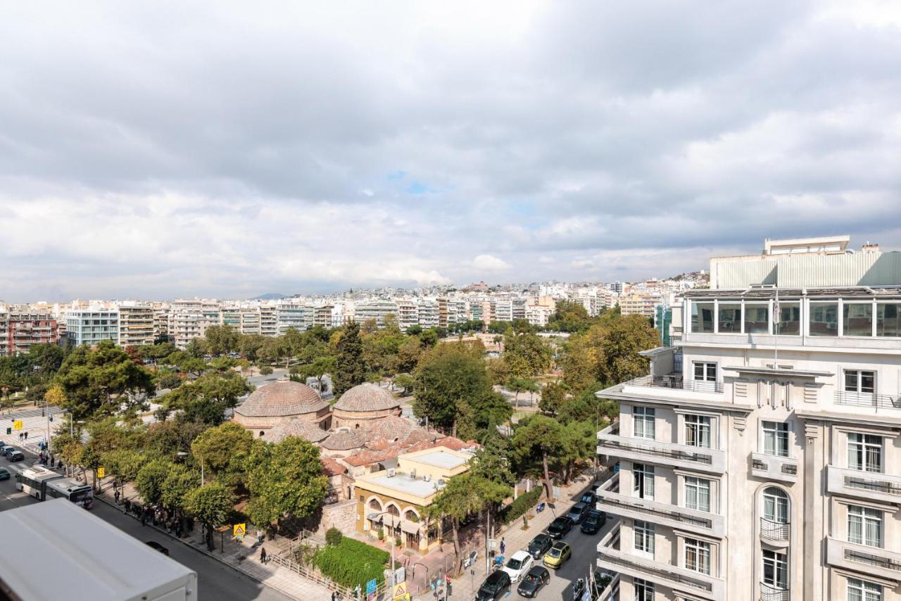 Aristotle Spot, City View Apartment By Binobi! Thessaloniki Exterior foto