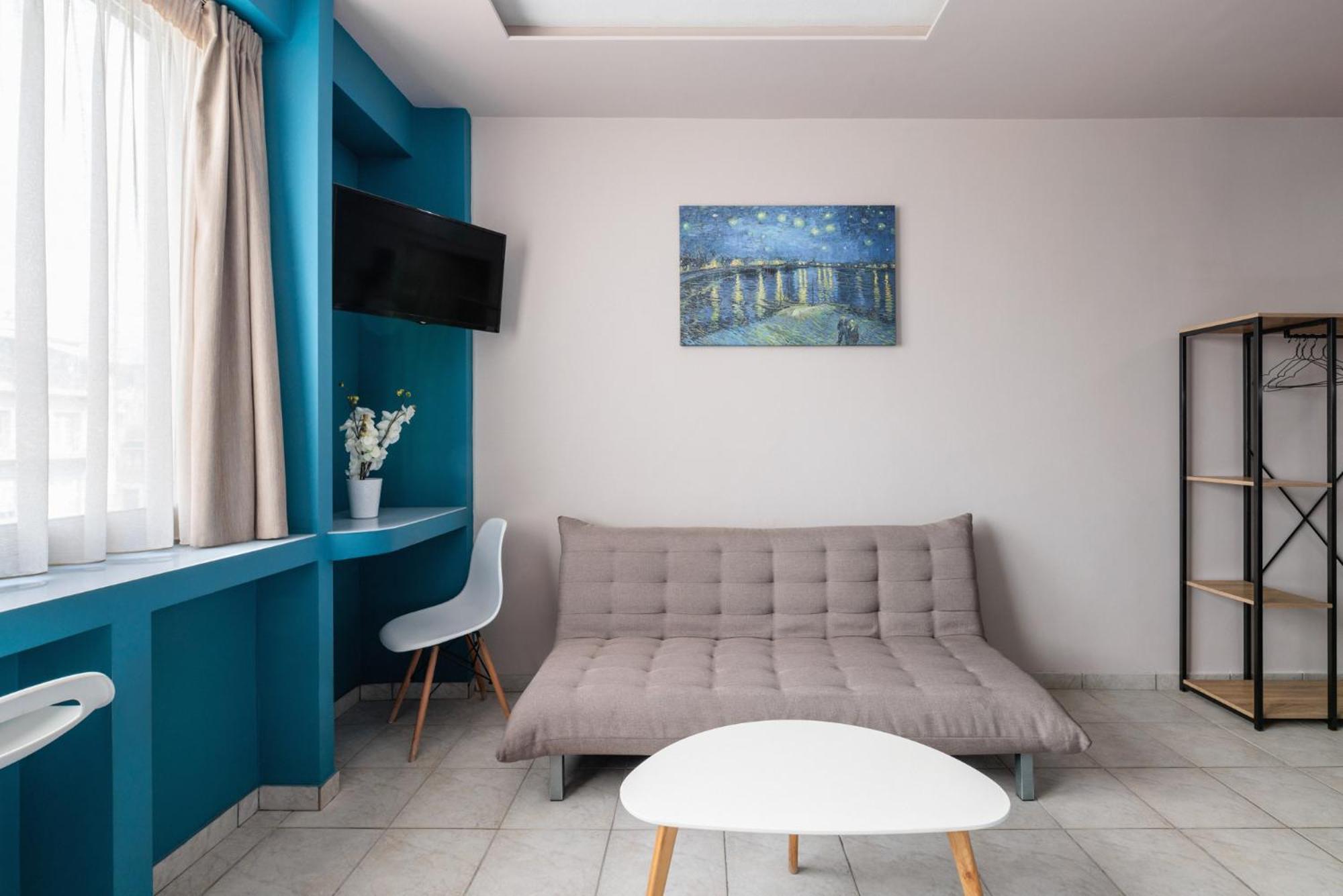 Aristotle Spot, City View Apartment By Binobi! Thessaloniki Exterior foto