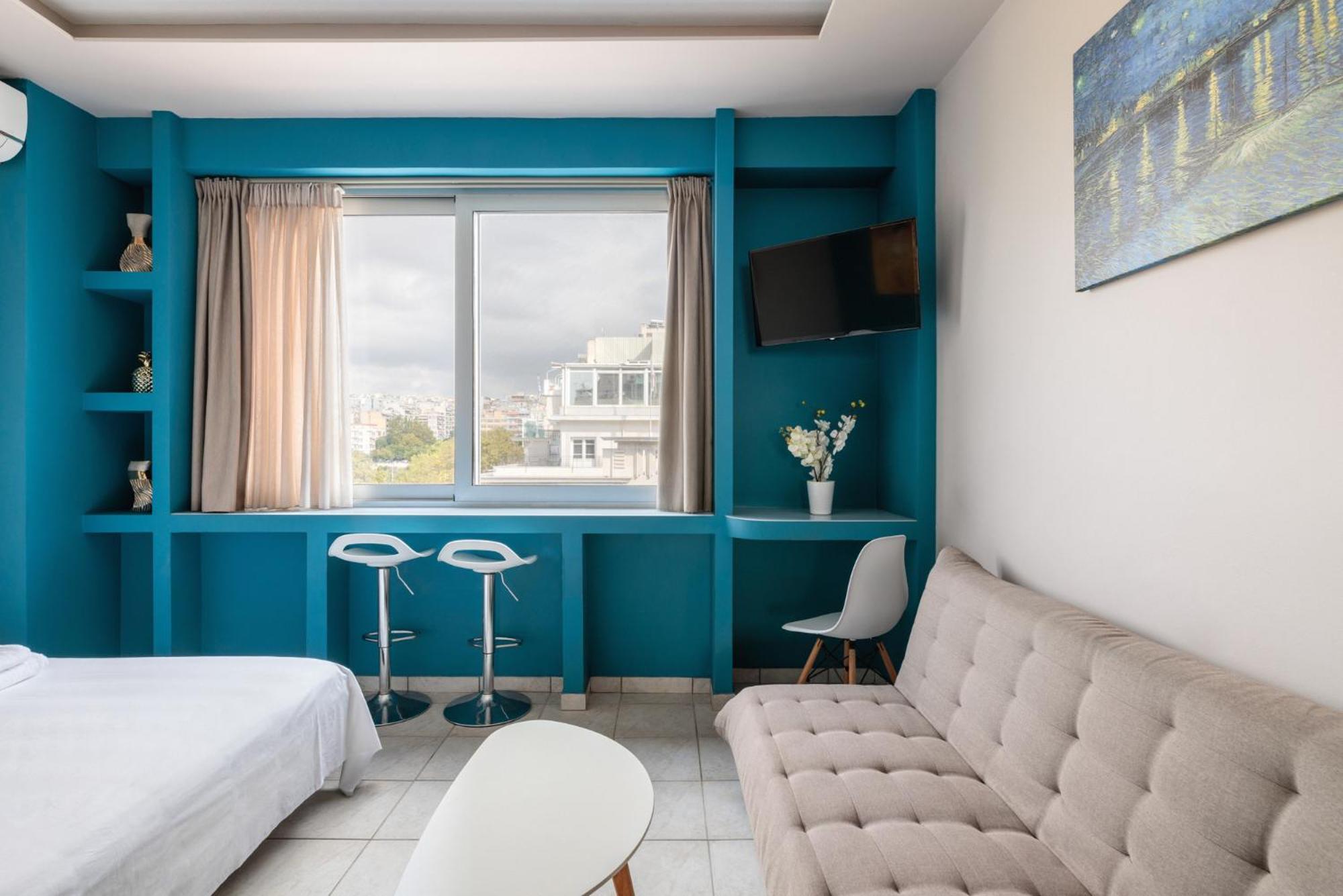 Aristotle Spot, City View Apartment By Binobi! Thessaloniki Exterior foto