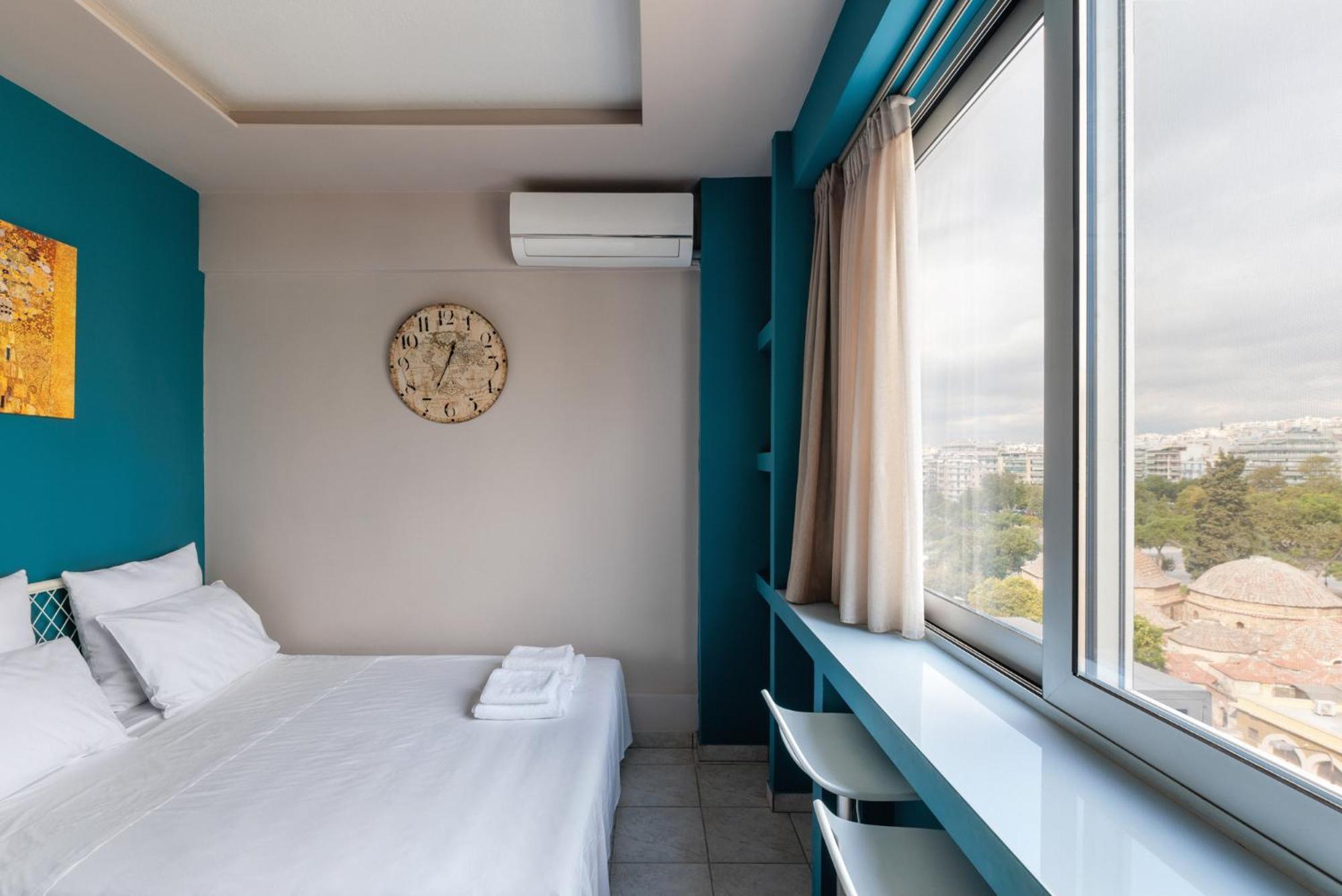 Aristotle Spot, City View Apartment By Binobi! Thessaloniki Exterior foto